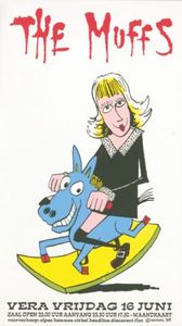 The Muffs - Groningen, 1995