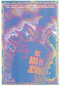 MC 900 ft. Jesus - Groningen, 1995