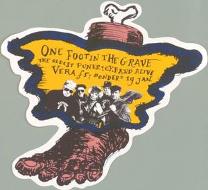One Foot In The Grave - Groningen, 1995