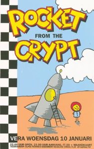Rocket From The Crypt - Groningen, 1995