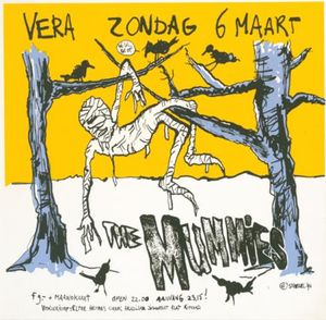 The Mummies - Groningen, 1994
