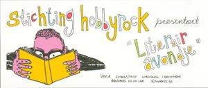 Stichting Hobbyrock presenteert: "Literair Avondje" - Groningen, 1993