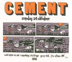 Cement - Groningen, 1993