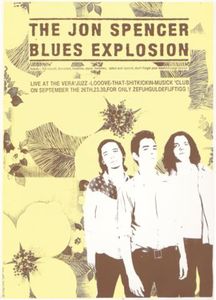 The Jon Spencer Blues Explosion - Groningen, 1993
