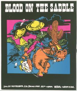 Blood On The Saddle - Groningen, 1993