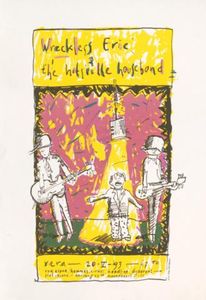 Wreckless Eric & The Hitsville Houseband - Groningen, 1993