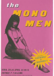The Mono Men - Groningen, 1993