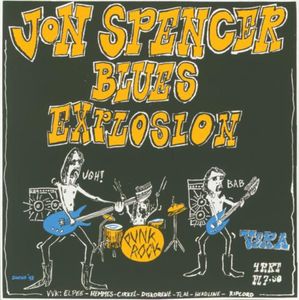 Jon Spencer Blues Explosion - Groningen, 1993