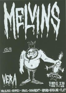 Melvins - Groningen, 1992