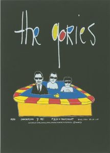 The Gories - Groningen, 1992