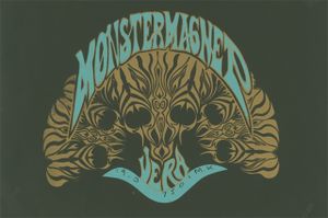 Monstermagnet - Groningen, 1992