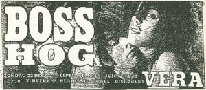 Boss Hog - Groningen, 1991