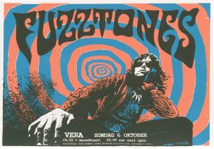 Fuzztones - Groningen, 1991