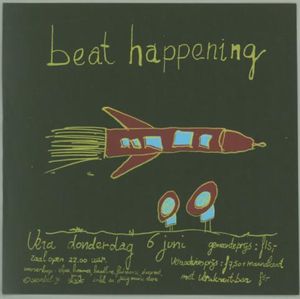 Beat Happening - Groningen, 1991