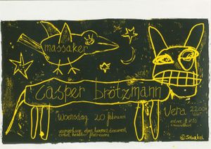 Casper Brötzman - Groningen, 1991