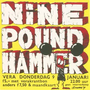 Nine Pound Hammer - Groningen, 1991