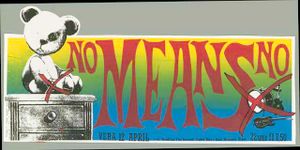 No Means No - Groningen, 1990