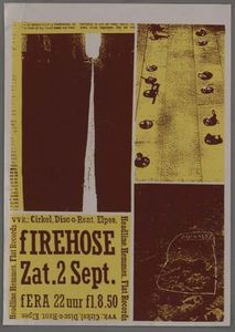 Firehose - Groningen, 1989