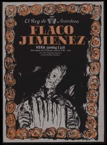 Flaco Jimenez - Groningen, 1989
