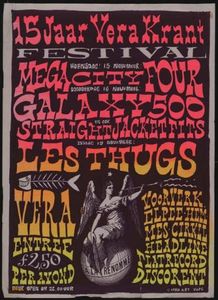 15 jaar Verakrant Festival - Groningen, 1988