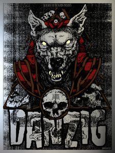 Danzig Silverado 2017 (Foil edition)