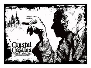 Crystal Castles Santa Ana 2013