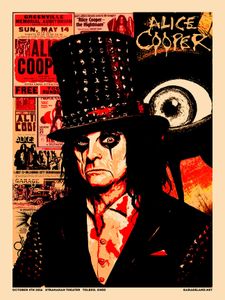 Alice Cooper Toledo 2016