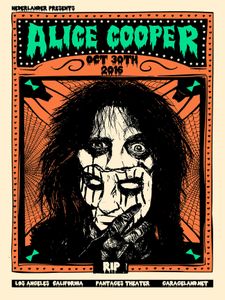 Alice Cooper Los Angeles 2016