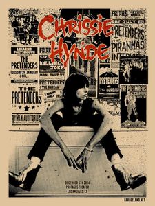 Chrissie Hynde Los Angeles 2014