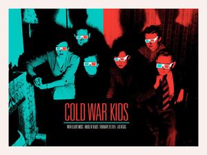 Cold War Kids Las Vegas 2015