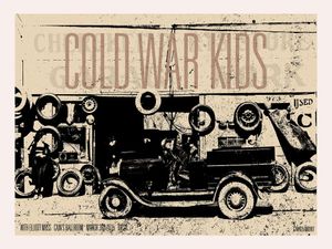 Cold War Kids Tulsa 2015