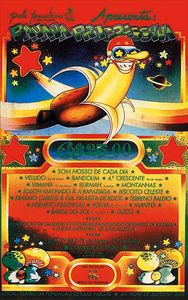 Banana Progressyva Festival with Som Nosso de Cada Dia, Hermeto Paschoal, Erasmo Carlos and others in São Paulo, Brazil, 1975