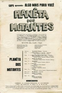 Planêta dos Mutantes, Rio de Janeiro, 1969