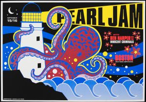 Pearl Jam Boston 1998