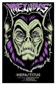 Melvins Berkeley 2019