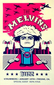 Melvins Fresno 2019
