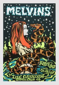 Melvins Santa Cruz 2019