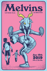 Melvins Las Vegas 2019