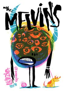 Melvins Leipzig 2019