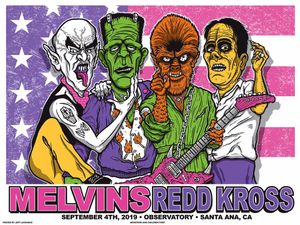 Melvins Santa Ana 2019