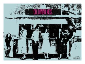 Cold War Kids Austin 2015