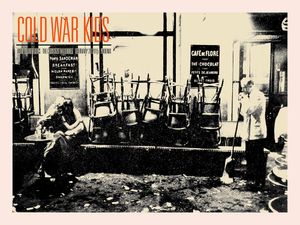 Cold War Kids Phoenix 2015