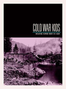 Cold War Kids Flagstaff 2015