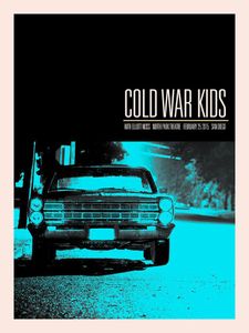 Cold War Kids San Diego 2015