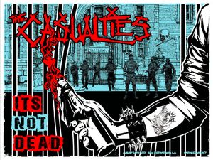 The Casualties San Bernardino 2017
