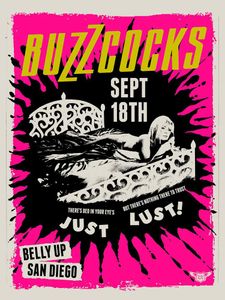 Buzzcocks San Diego 2014