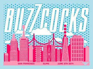 Buzzcocks San Francisco 2014