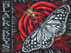 Black Keys Denver 2019 (Regular Edition)