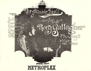 Rory Gallagher