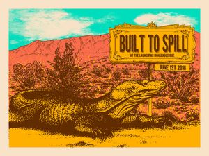 Built To Spill Albuquerque 2016
